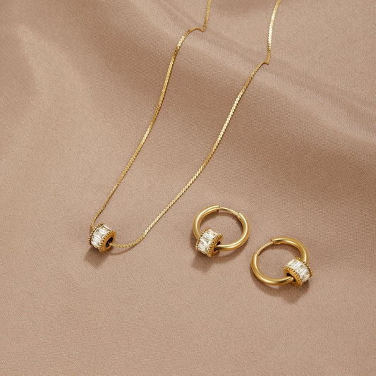 Gigi 18K Gouden Set