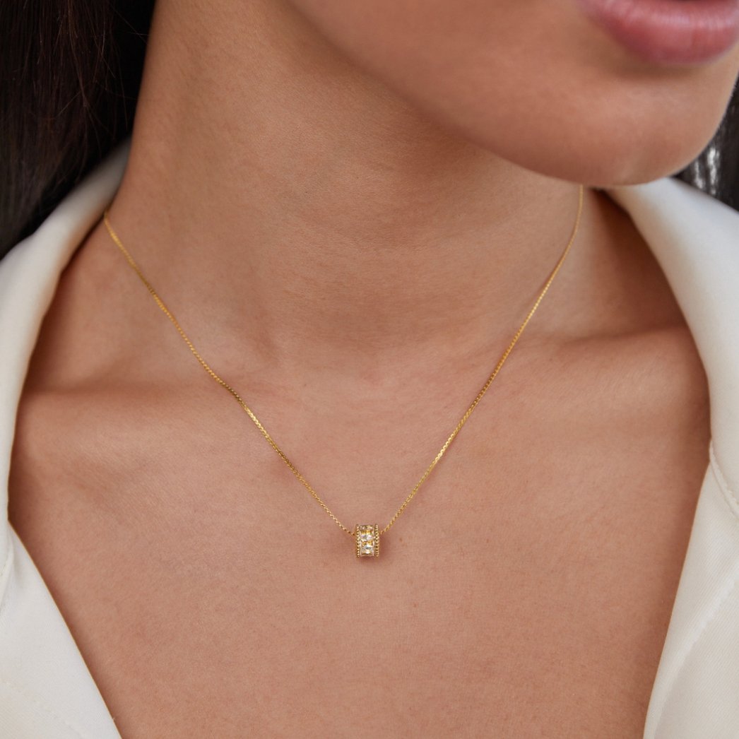 Gigi 18K Gouden Set