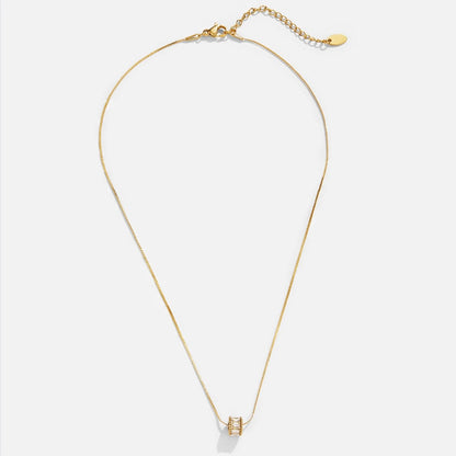 Gigi Crystal 18K Gouden Ketting