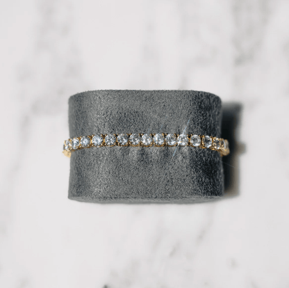 Tennisarmband Gouden