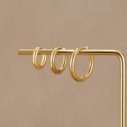 Gouden Trio Mini Hoepel Set