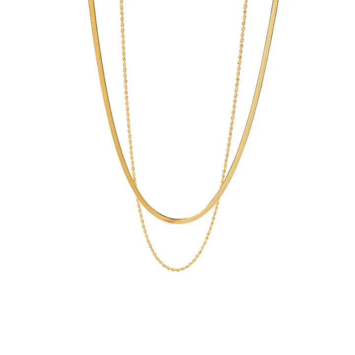 Juliana Solvia Ketting | Goud