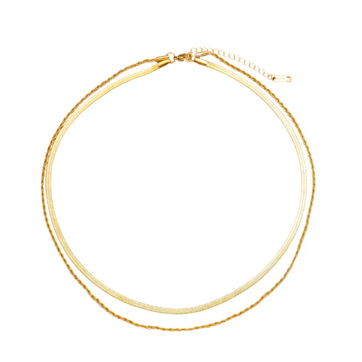 Juliana Solvia Ketting | Goud