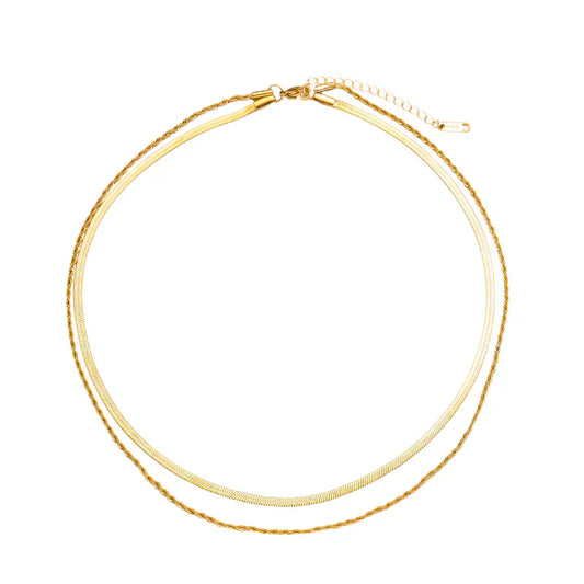 Juliana Solvia Ketting | Goud