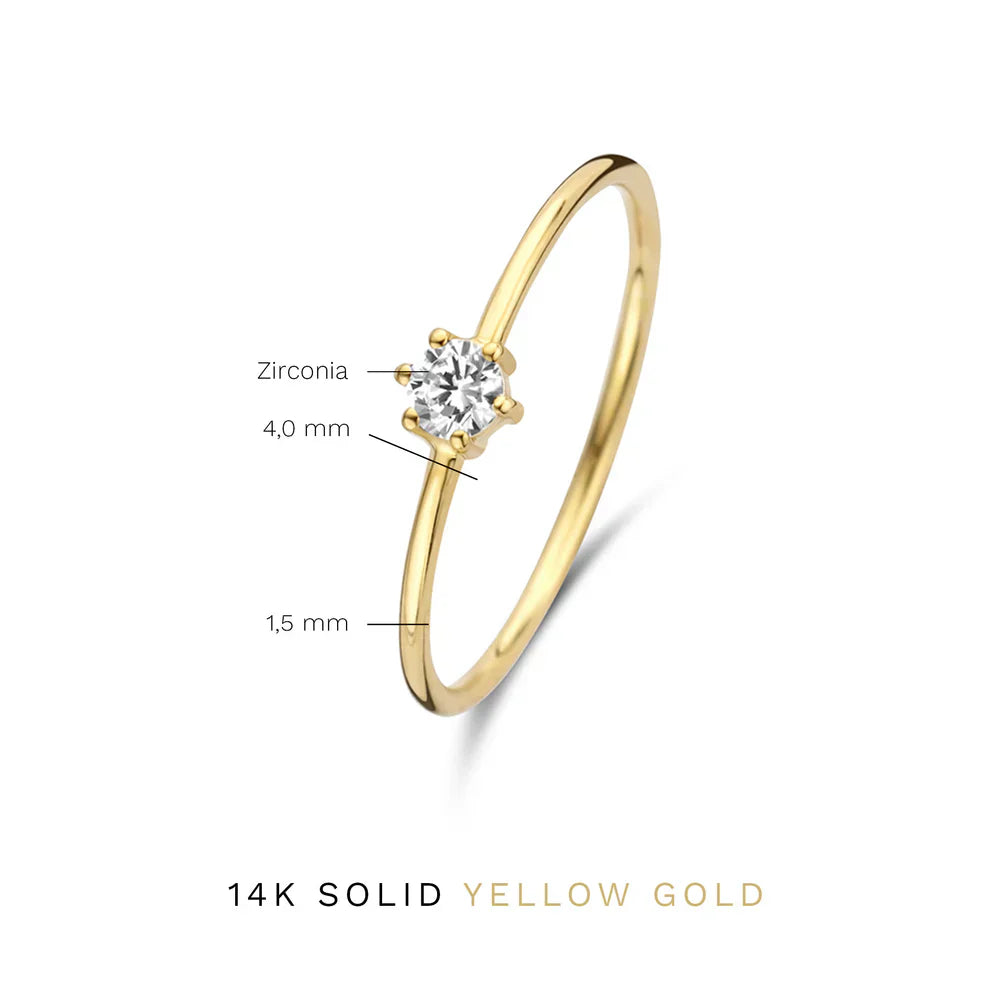 Abella Maris Ring | Goud