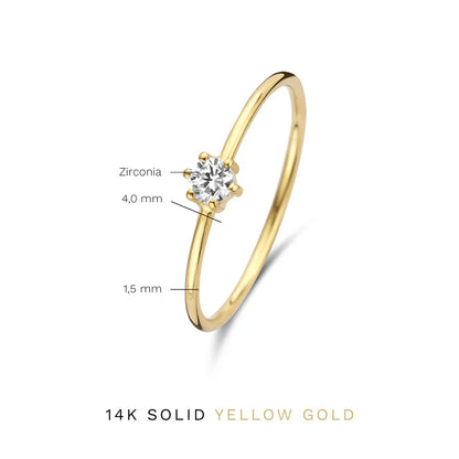 Abella Maris Ring | Goud