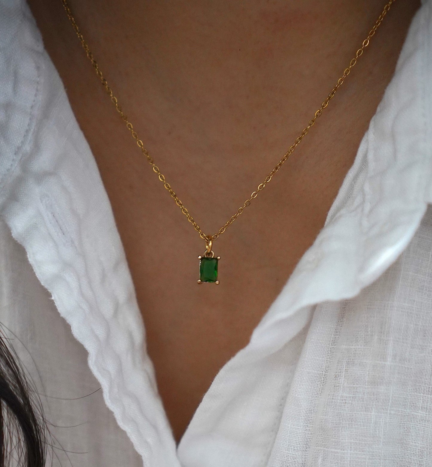 Emi Groene Ketting