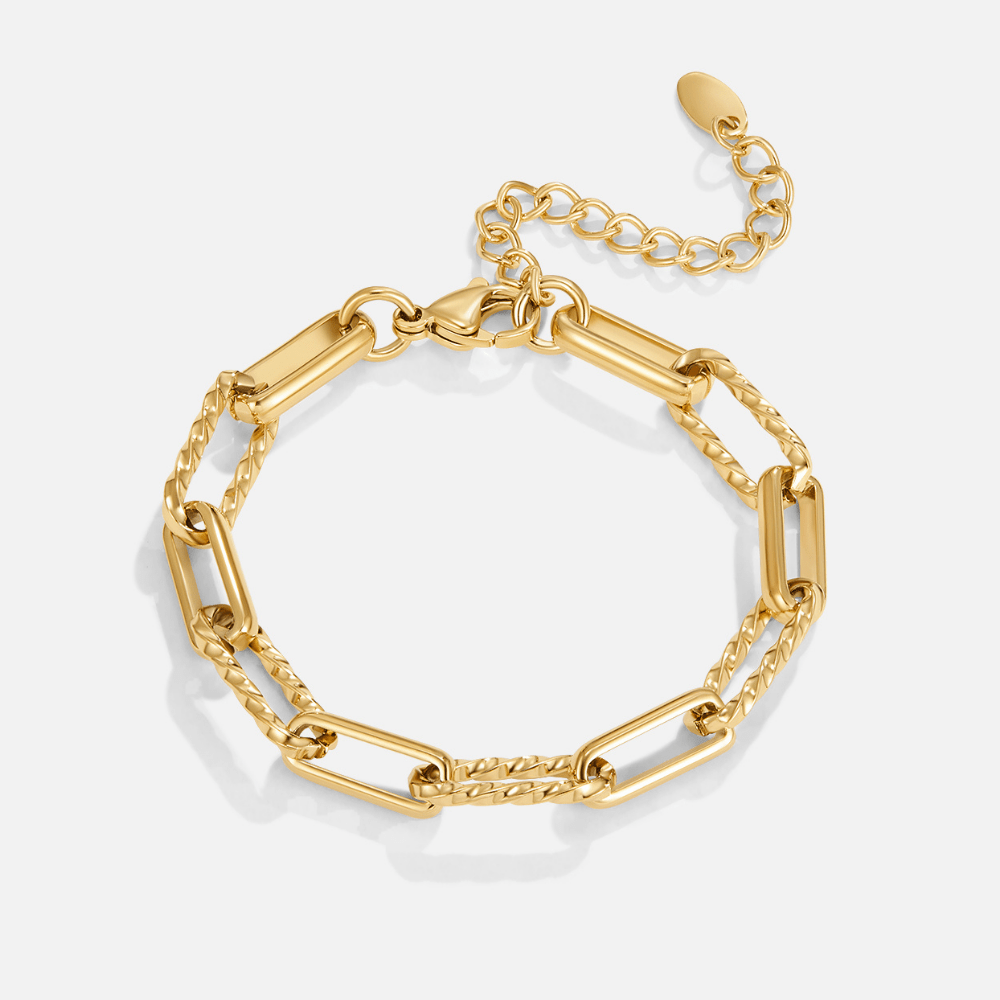 Jihan Chunky Chain Armband