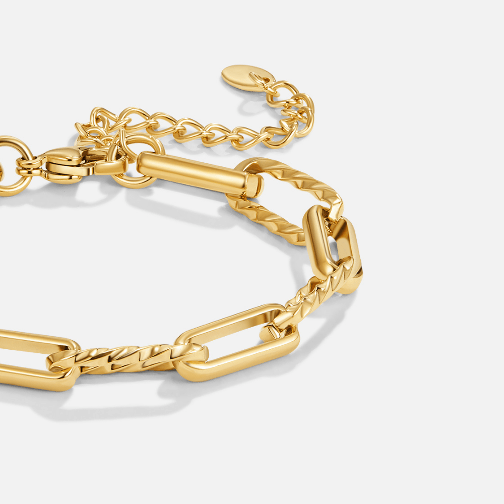 Jihan Chunky Chain Armband