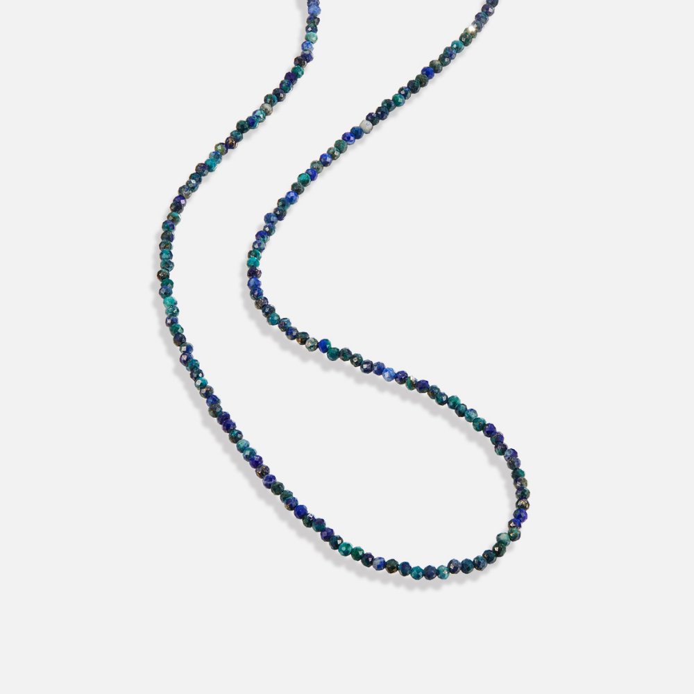 Lapis Lazuli Kralen Steen Ketting