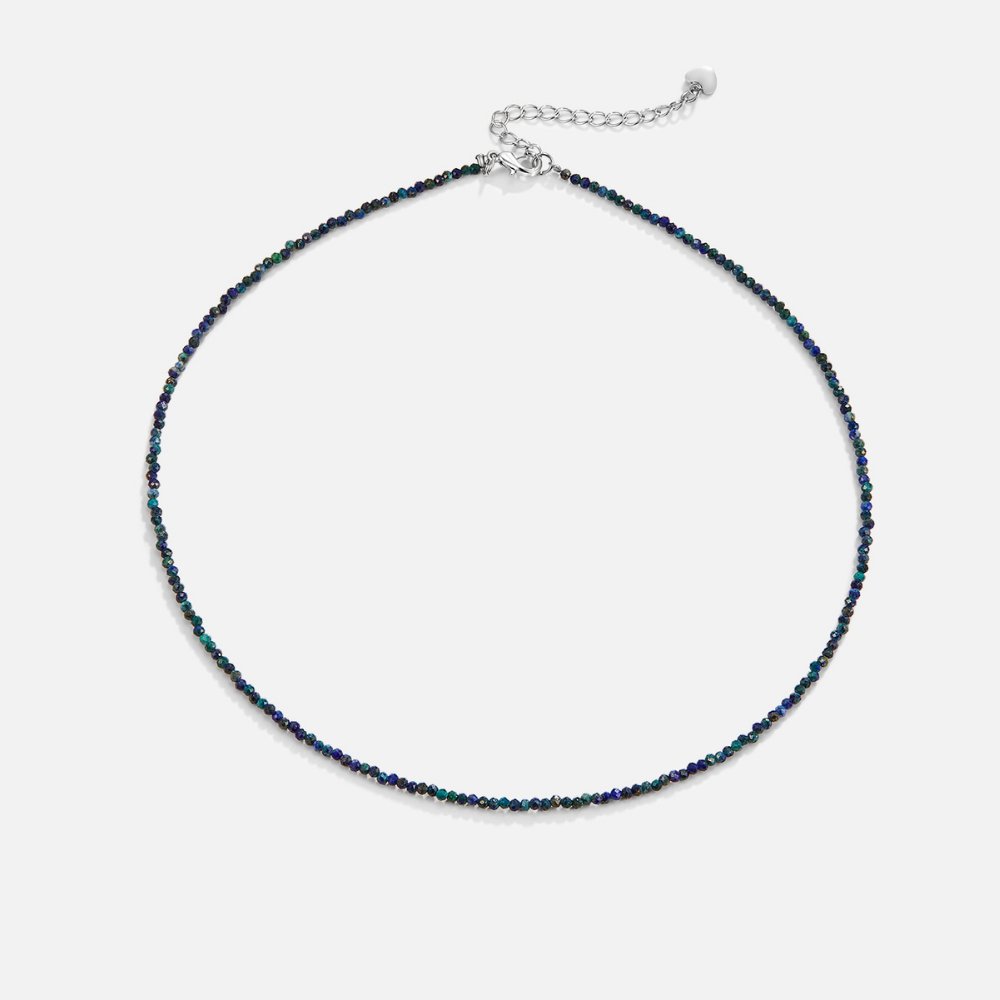 Lapis Lazuli Kralen Steen Ketting