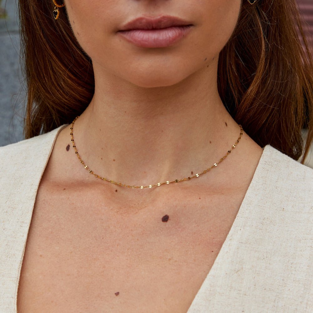 Leila Gouden Ketting