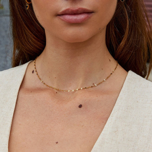 Leila Gouden Ketting