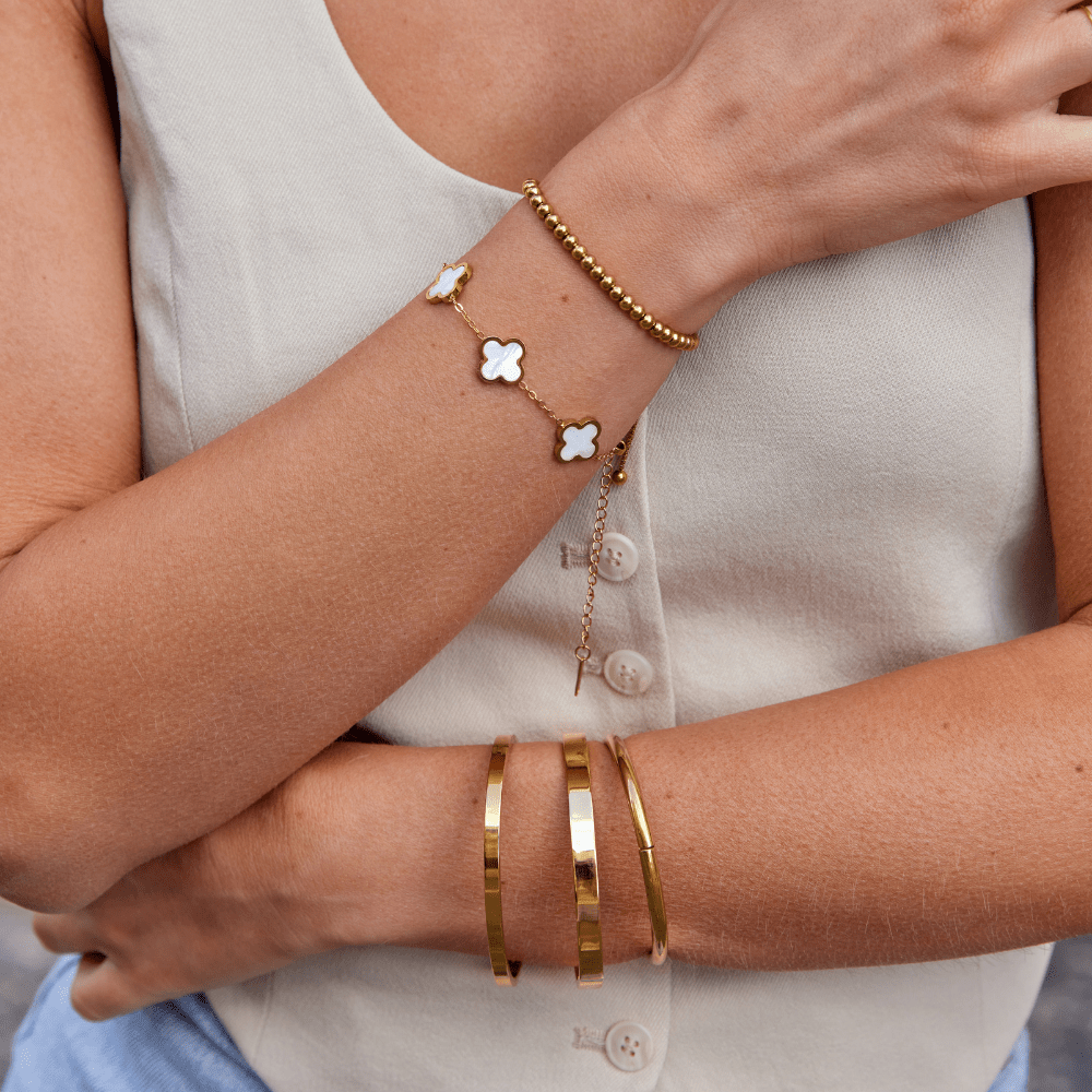 Lilah Gouden Armband