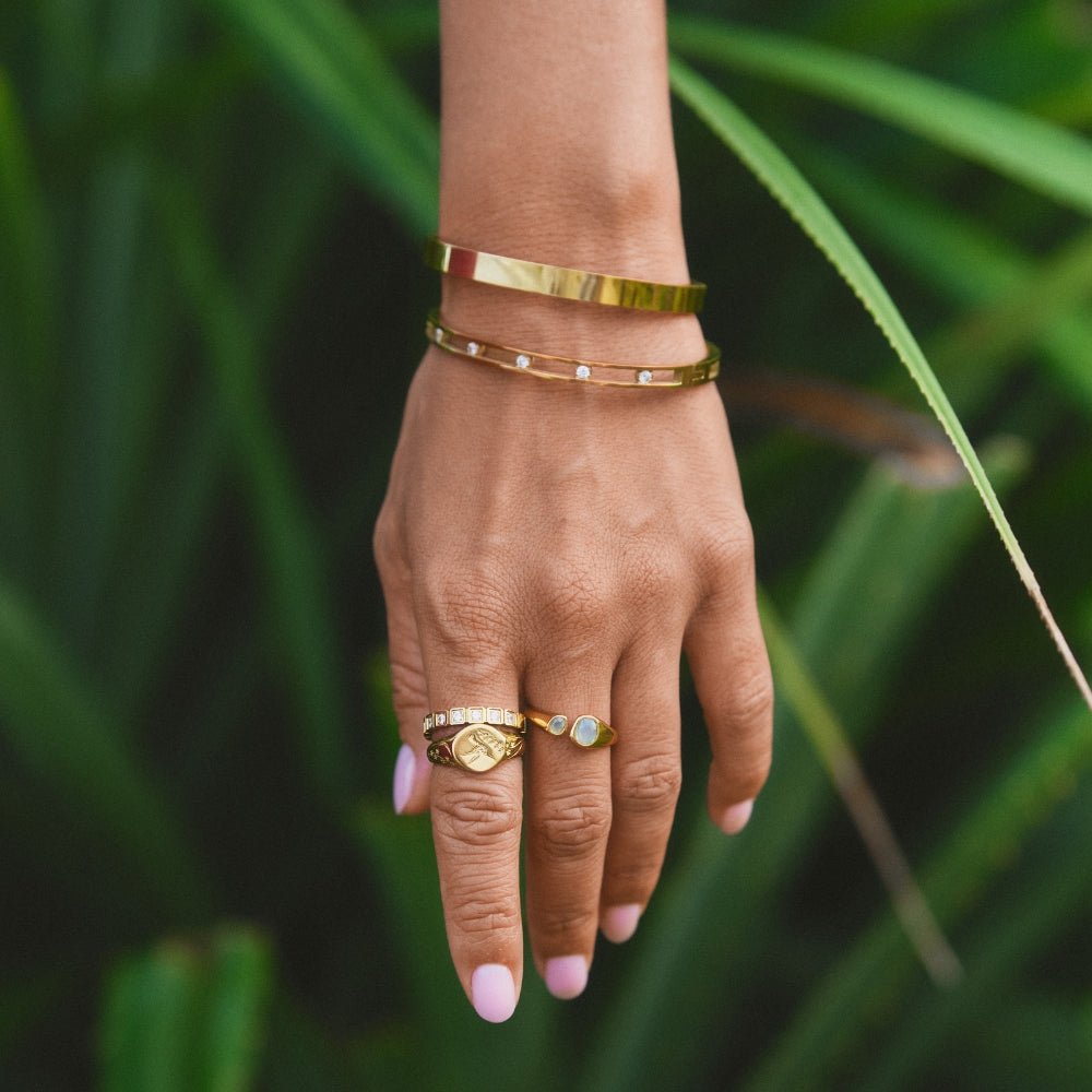 Rina Gouden Bangle