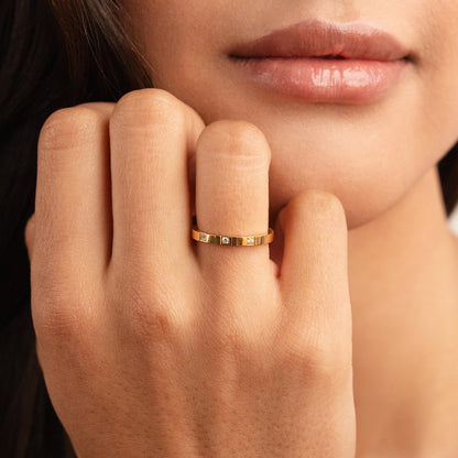 Lucia Kristallen Ring