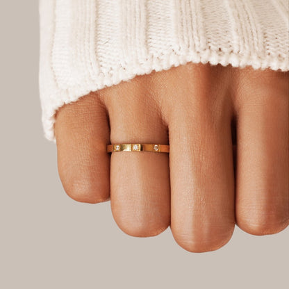 Lucia Kristallen Ring