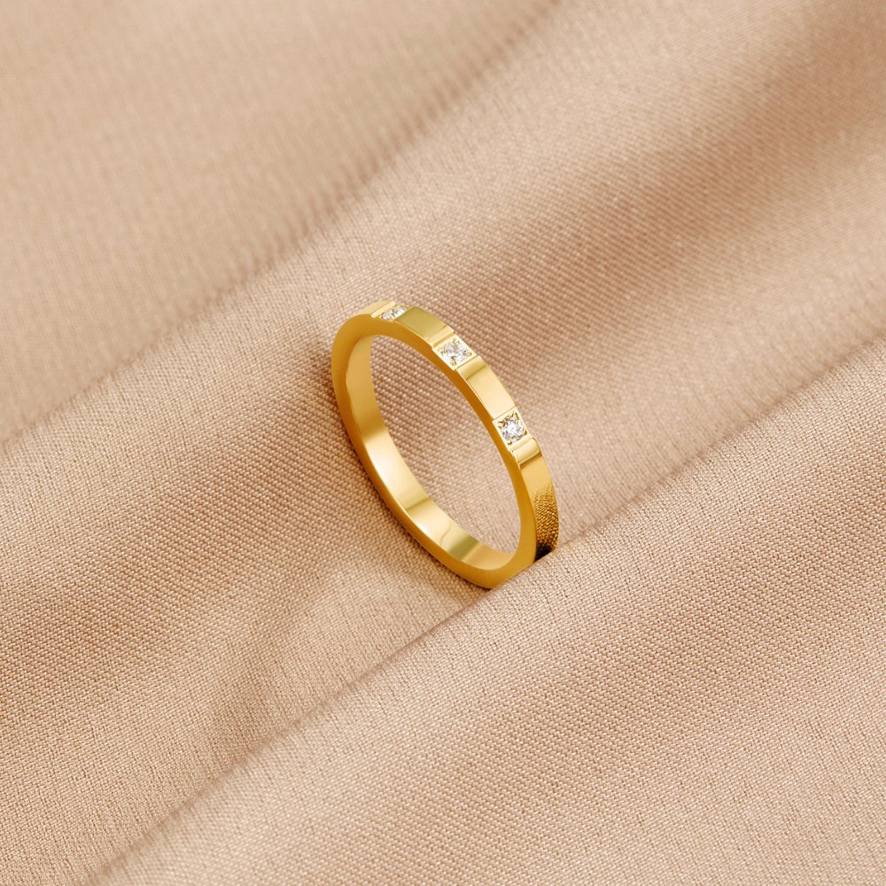 Lucia Kristallen Ring