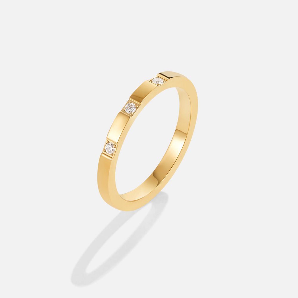 Lucia Kristallen Ring