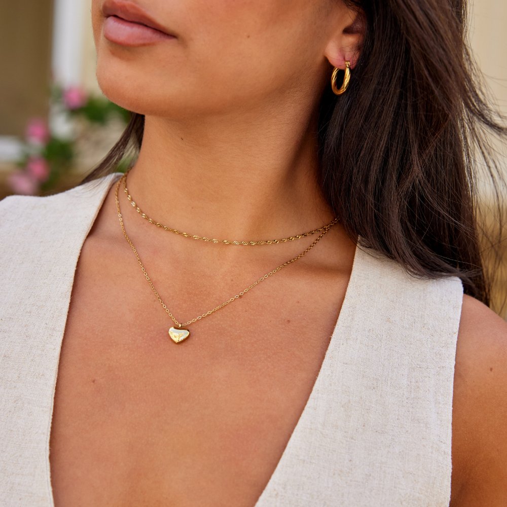 Marina Love Gouden Ketting