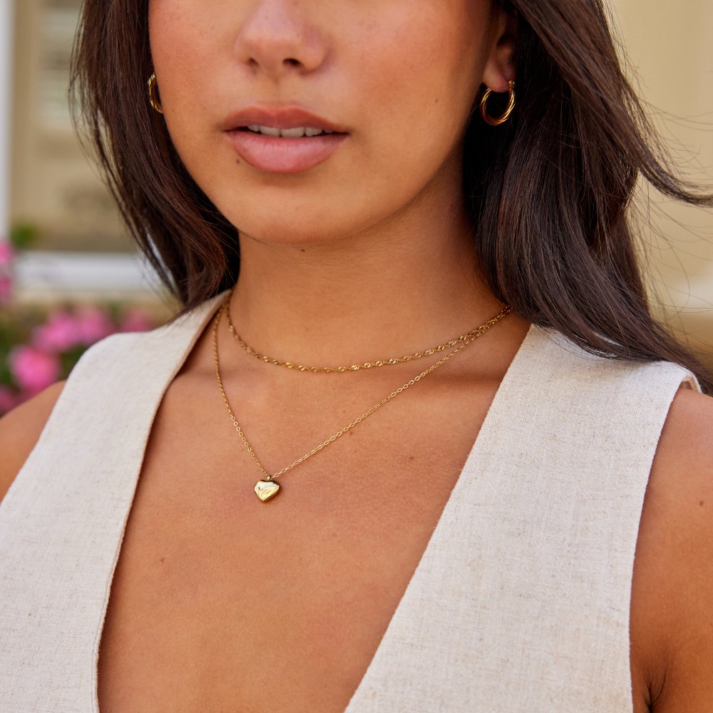 Marina Love Gouden Ketting