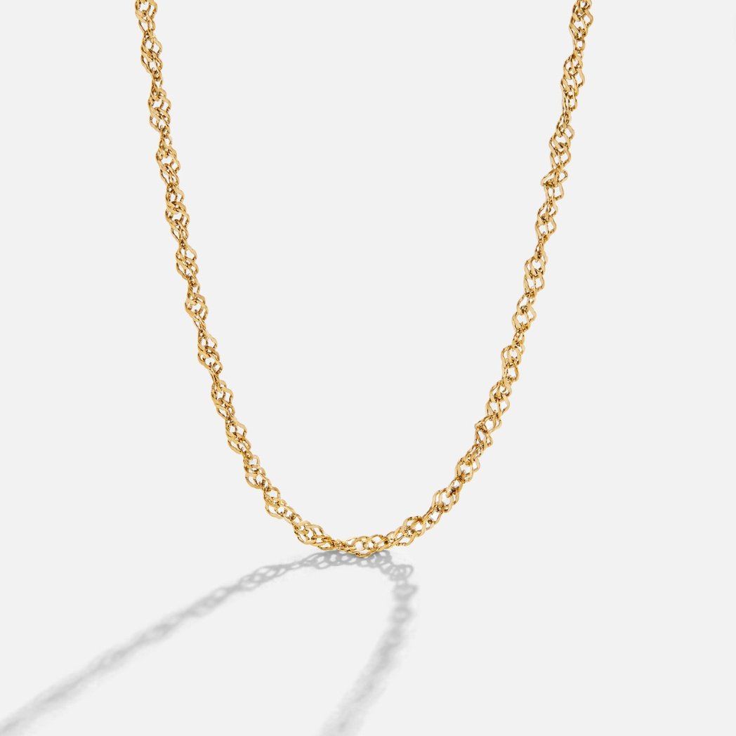 Mila Twist Gouden Ketting