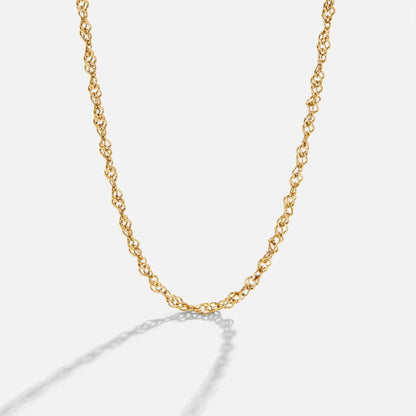 Mila Twist Gouden Ketting