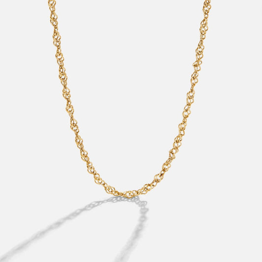 Mila Twist Gouden Ketting