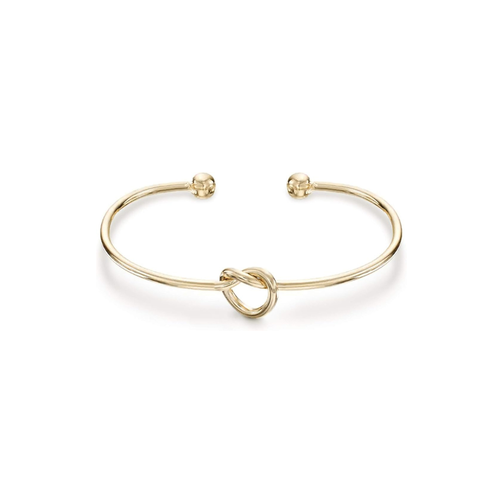 Liefde Knoop Infinity Armband | Goud