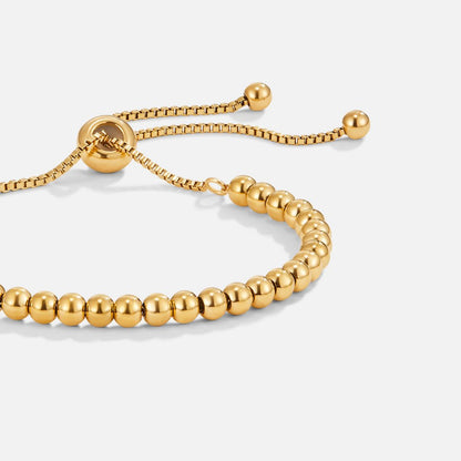 Niloya Gouden Armband met Kralen