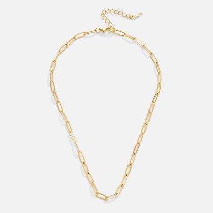 Paperclip Gouden Ketting