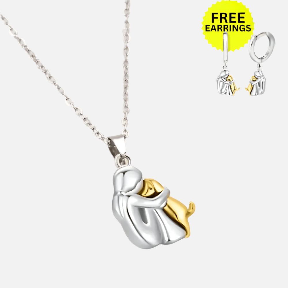 Wynter™ - Hug Hanger MET Matching Oorbellen