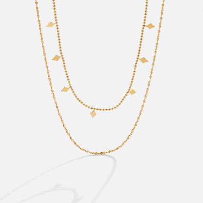 Phoenix Gelaagde Ketting