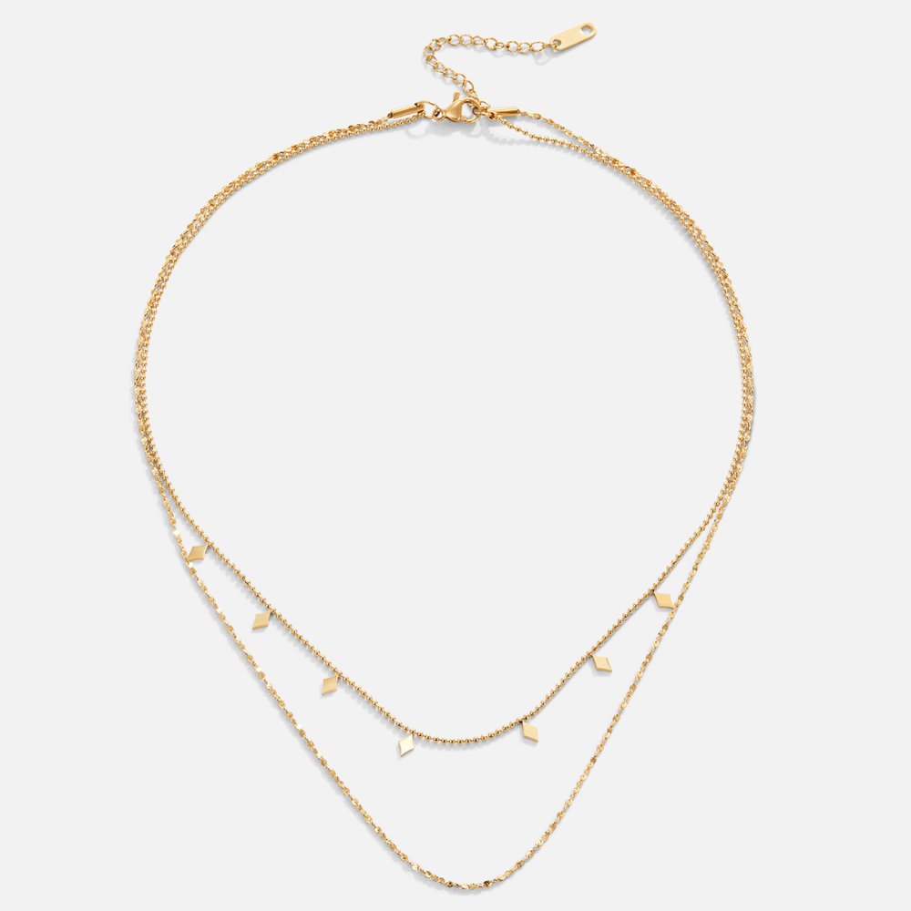 Phoenix Gelaagde Ketting