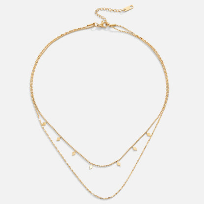 Phoenix Gelaagde Ketting