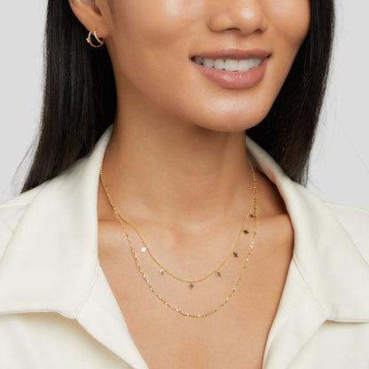 Phoenix Gelaagde Ketting