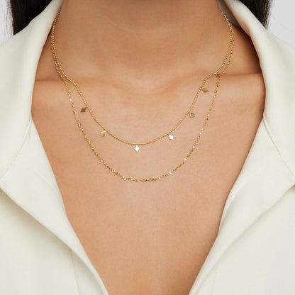 Phoenix Gelaagde Ketting