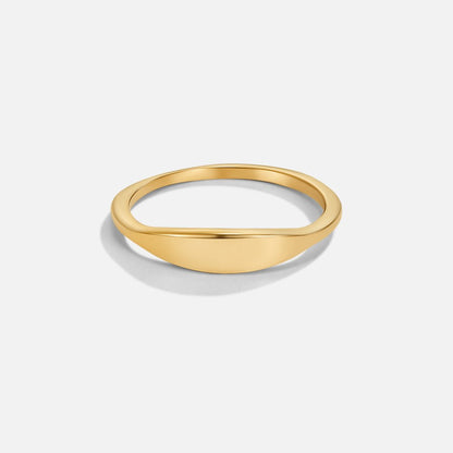 Pipa Gouden Zegelring