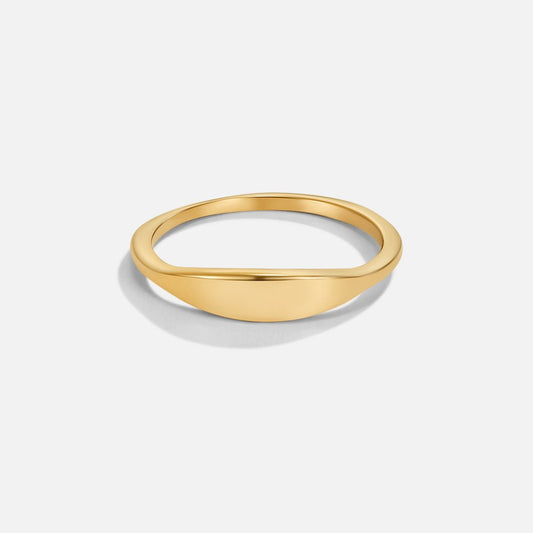 Pipa Gouden Zegelring