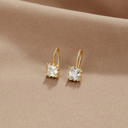 Piper Crystal Drop Oorbellen