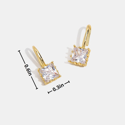 Piper Crystal Drop Oorbellen