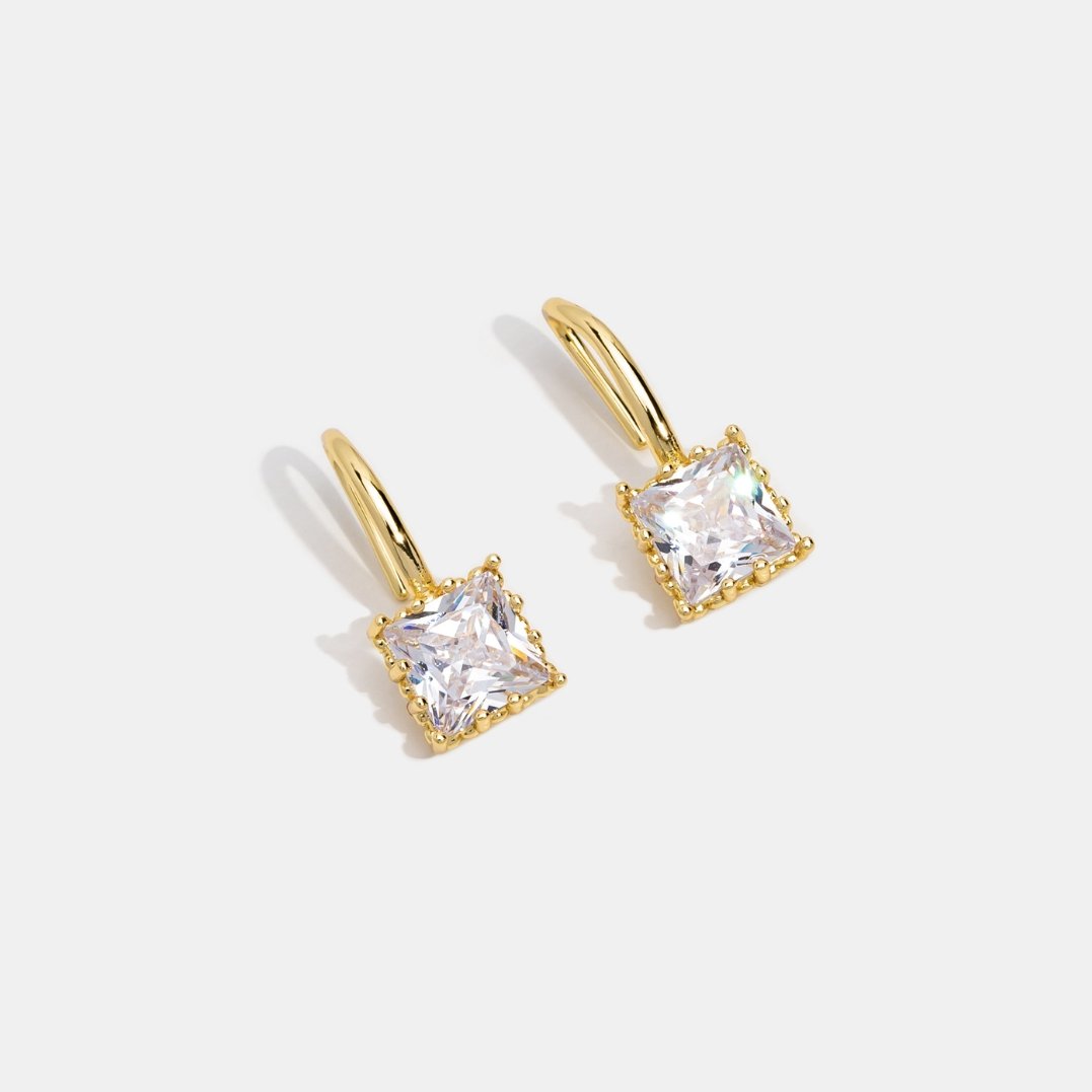 Piper Crystal Drop Oorbellen