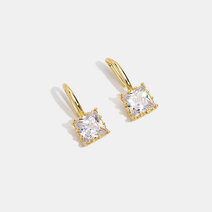 Piper Crystal Drop Oorbellen