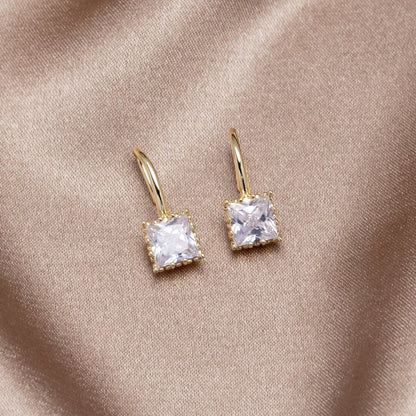 Piper Crystal Drop Oorbellen
