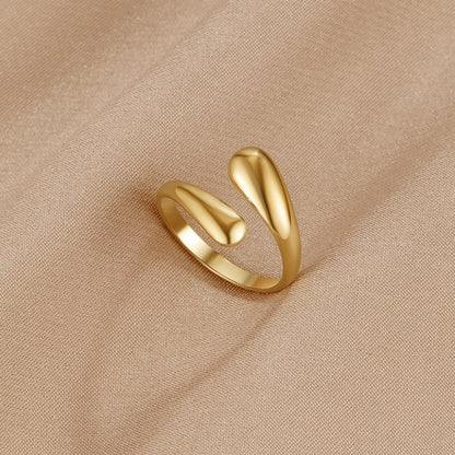 Raven Gouden Wikkelring