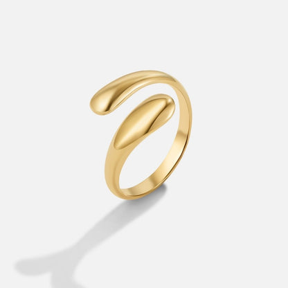 Raven Gouden Wikkelring