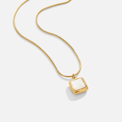 Riva Maansteen Hanger Ketting