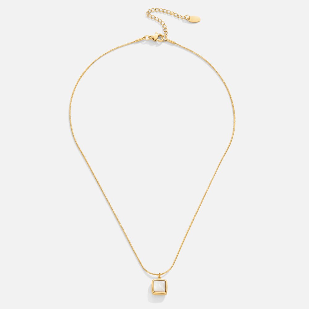 Riva Maansteen Hanger Ketting