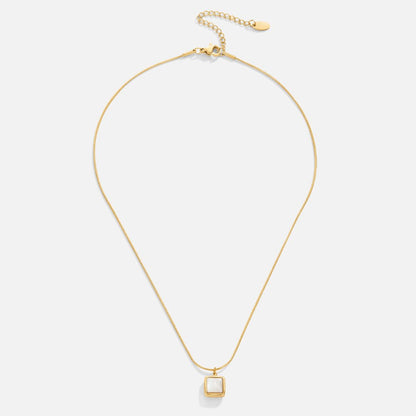 Riva Maansteen Hanger Ketting