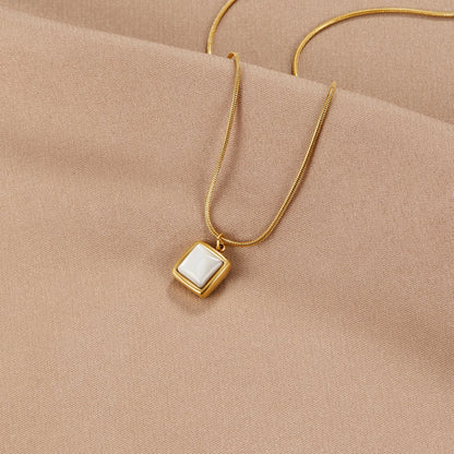 Riva Maansteen Hanger Ketting